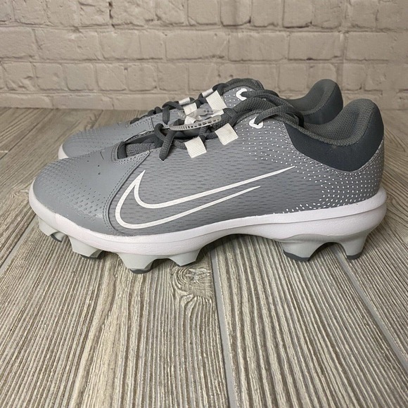 Nike Hyperdiamond 4 Pro MCS Molded Softball Cleats Womens 10 Gray DC8990-012 New - Picture 5 of 10